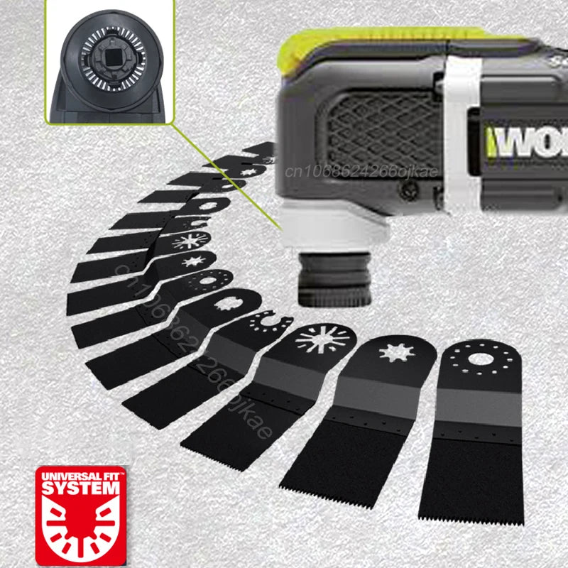 Worx Cordless Oscillating Multi-Tool Brush WE696 BareTool 20v 18000T/min SwingAngle 3.6 Shock Absorbing Share Kress Battery