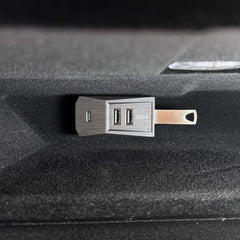 Glovebox USB Hub For Tesla New Model Y Launch Juniper 2025 Model 3 Highland 2024 Type-C Port Digital Display Splitter Docking