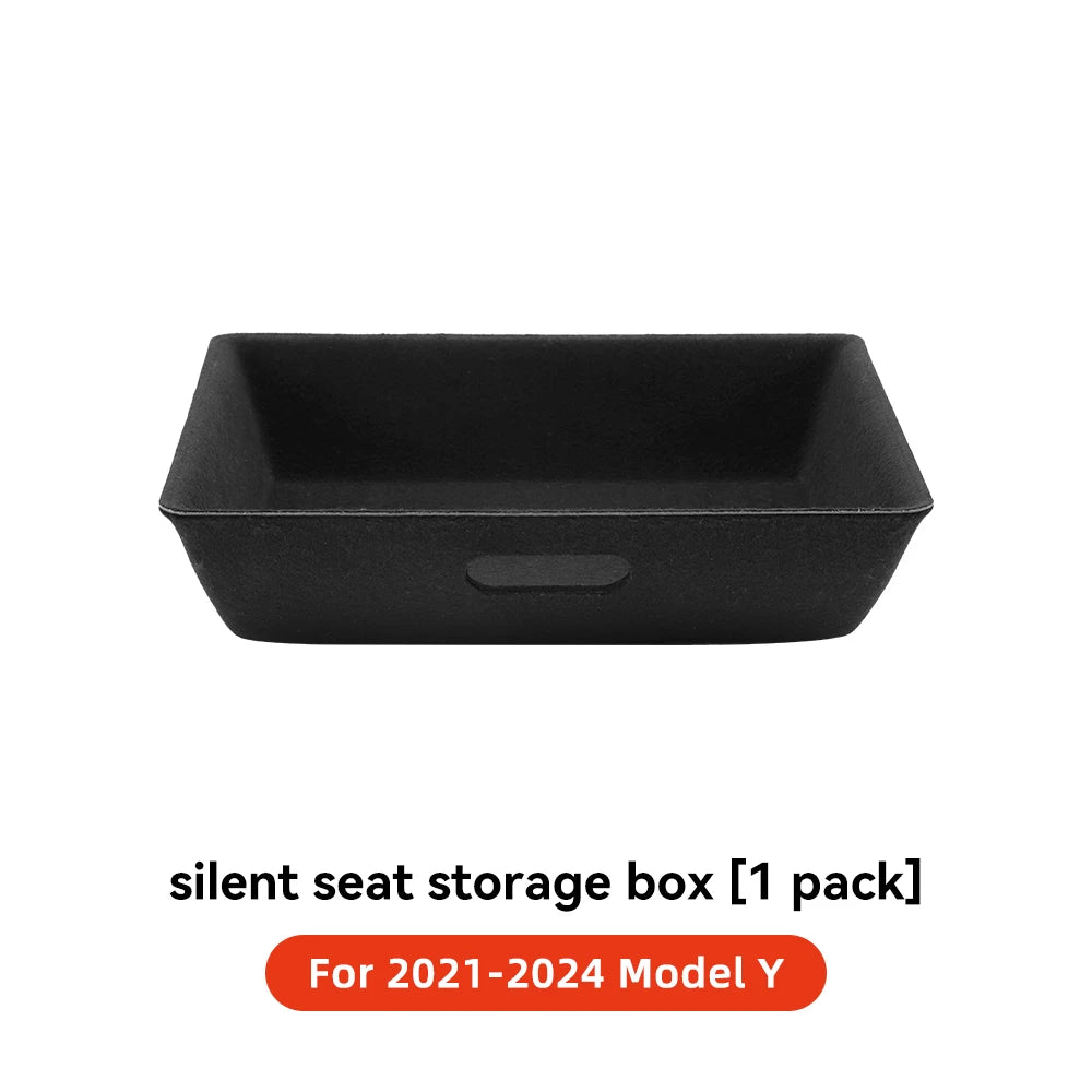 YZ For Tesla Model 3 Y  Highland Juniper 2021-2025 Storage Box Center Armrest Hidden Box Cup Holder Organizer Car Accessories