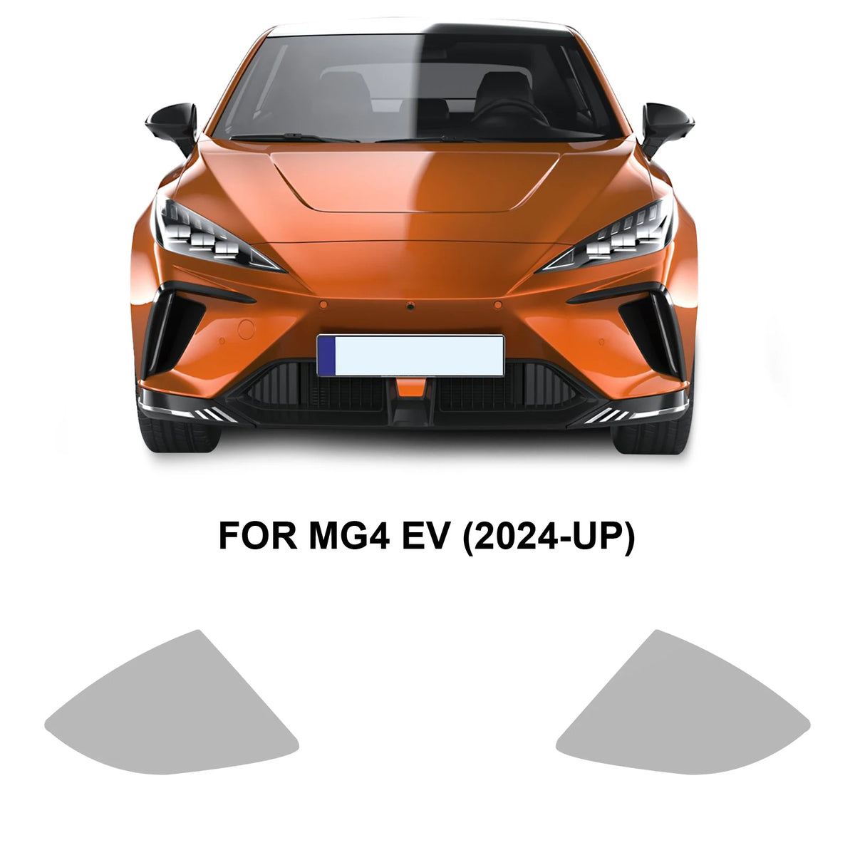 For MG4 EV 2024 2025 Headlight Rearview B C Pillars Car Paint Protection Film Self-Healing PPF Sticker Accessories Anti Scratch