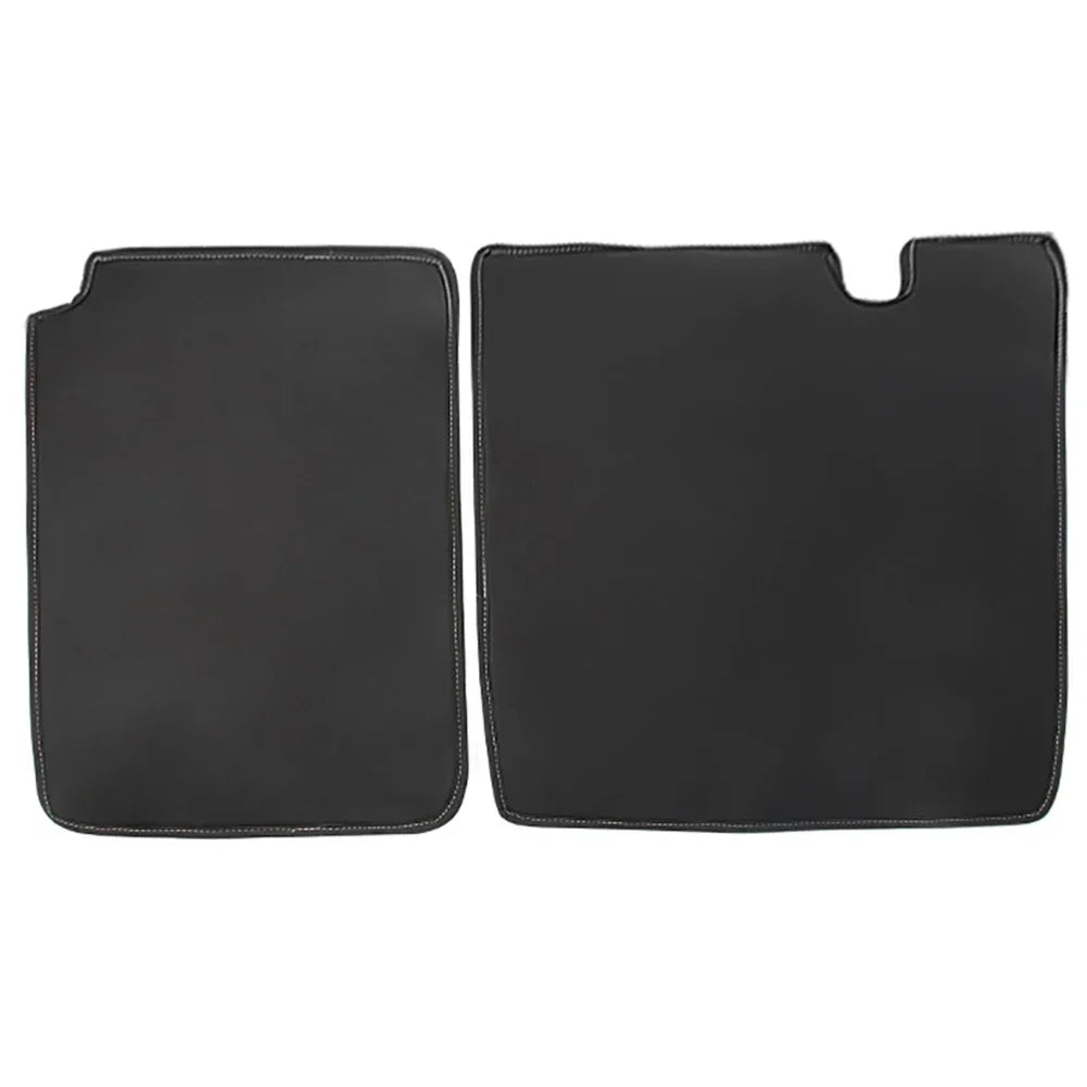 For Tesla Model 3 Y 2017-2023 Car Rear Seat  Anti-dirty Pad Trunk Pads Seat Back Anti-kick Protective Cushions for Model3+ 2024