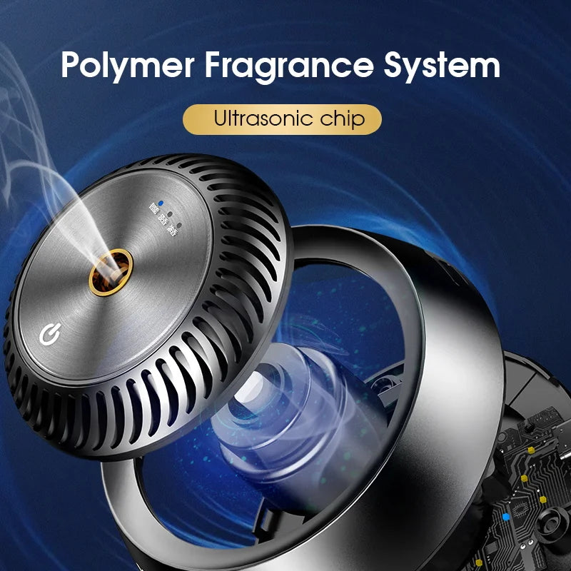 Smart Air Freshener Car Aromatherapy Fragrance For Purifying Seat Perfume Air Humidifier Diffuser Scent Air Machine Accessories