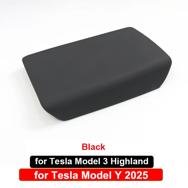 Tesla Model Y Juniper 2025 Center Console Wireless Charging Pad & Mirror Protector - kingpowerauto