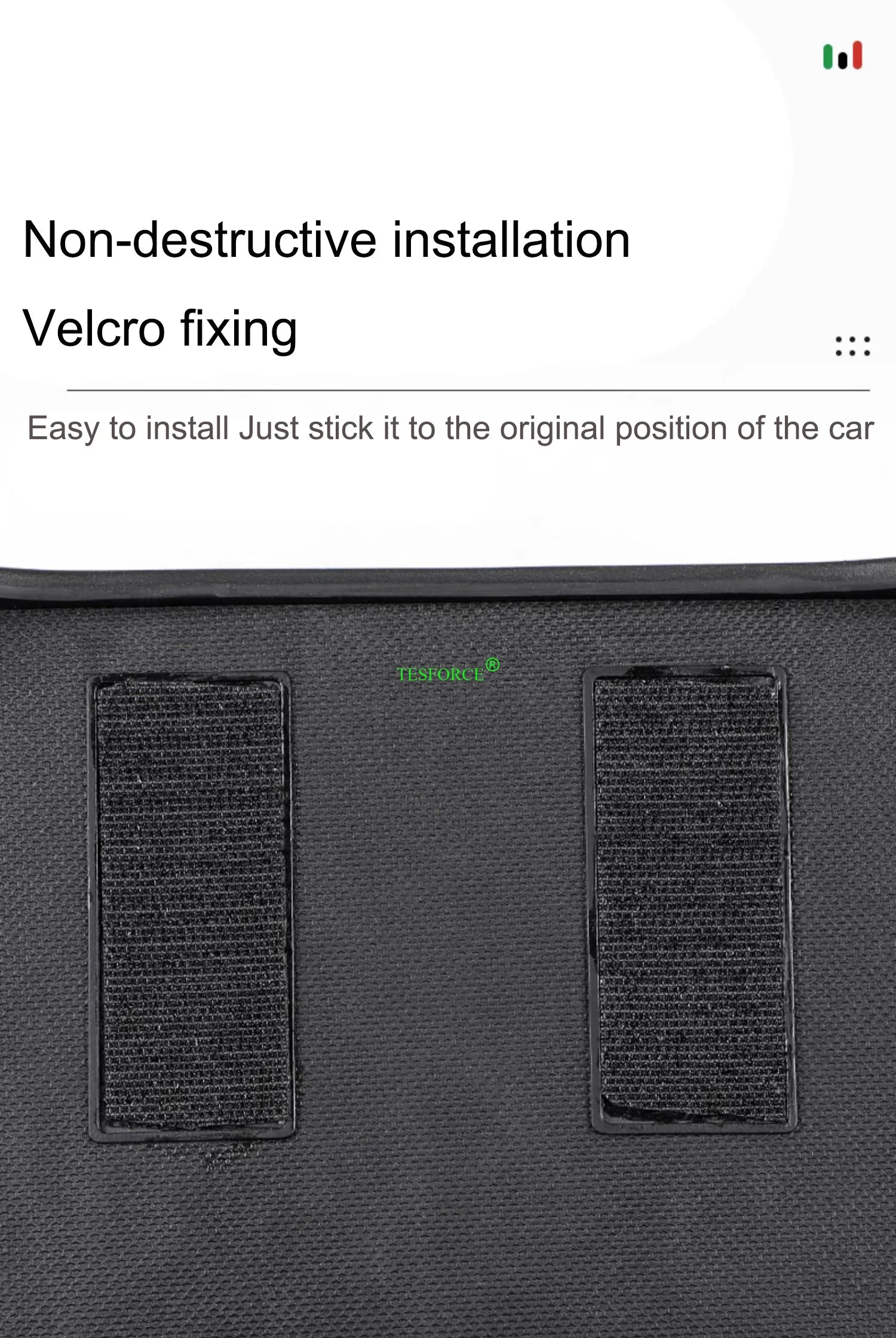 For Tesla Model Y 2021-2025 Rear Center Console Storage Box TPE Organizer Box with Cover Trash Can Under Seat Car Accessories