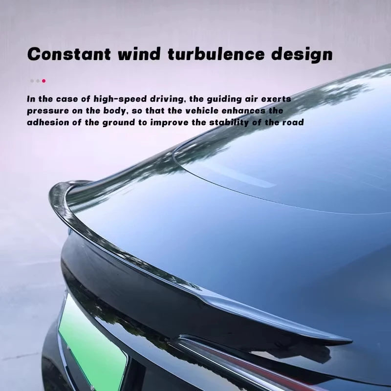 For Tesla New Model Y 2025 Juniper Performance ABS Carbon Fiber Wings Spoiler Model 3 2023-2025 Highland Exterior Accessories