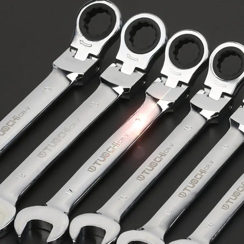 Quick Ratchet Wrench Torque Spanner Keys Kit Hand Tool Box Complete Game Repair Bike Cars Household tools Mechanical Workshopl