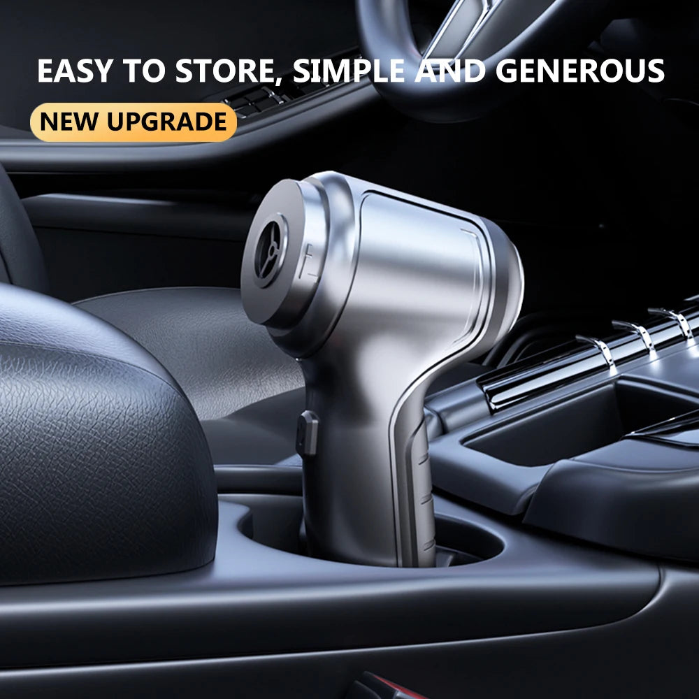Wireless Car Vacuum Cleaner Strong Cordless Cleaner Suction Handheld Auto Vacuum Home&Car Dual Use Mini VacuumCleaner Appliance