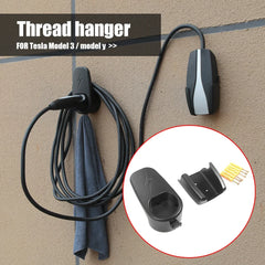 Tesla Model 3 Y Charging Cable Organizer & Holder - kingpowerauto