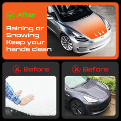 Ruiyyco Frunk Soft Closing for Tesla Model 3 Y S X 2021-2025 Front Trunk Auto Close Electric Suction Cover Automatic Lock Closer