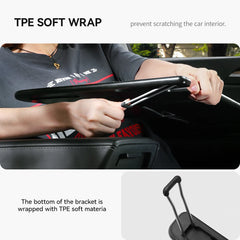 YZ Table Desk For Tesla Model 3 Y Highland Juniper 2021-2025 Car Steering Wheel Laptop Tray Food Desk Portable