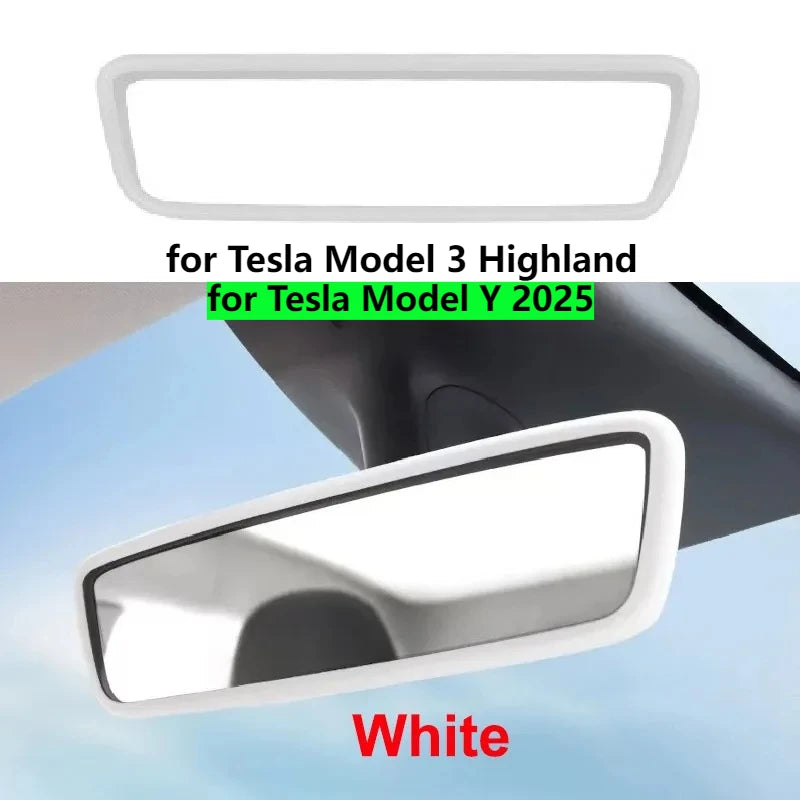 Tesla Model Y Juniper 2025 Center Console Wireless Charging Pad & Mirror Protector - kingpowerauto