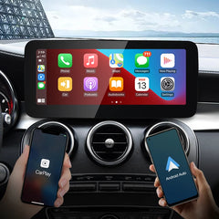 2024 New Car Multimedia Wireless Android AUTO CarPlay 12.3inch Screen For Mercedes Benz C Class GLC W205 S205 Video Players