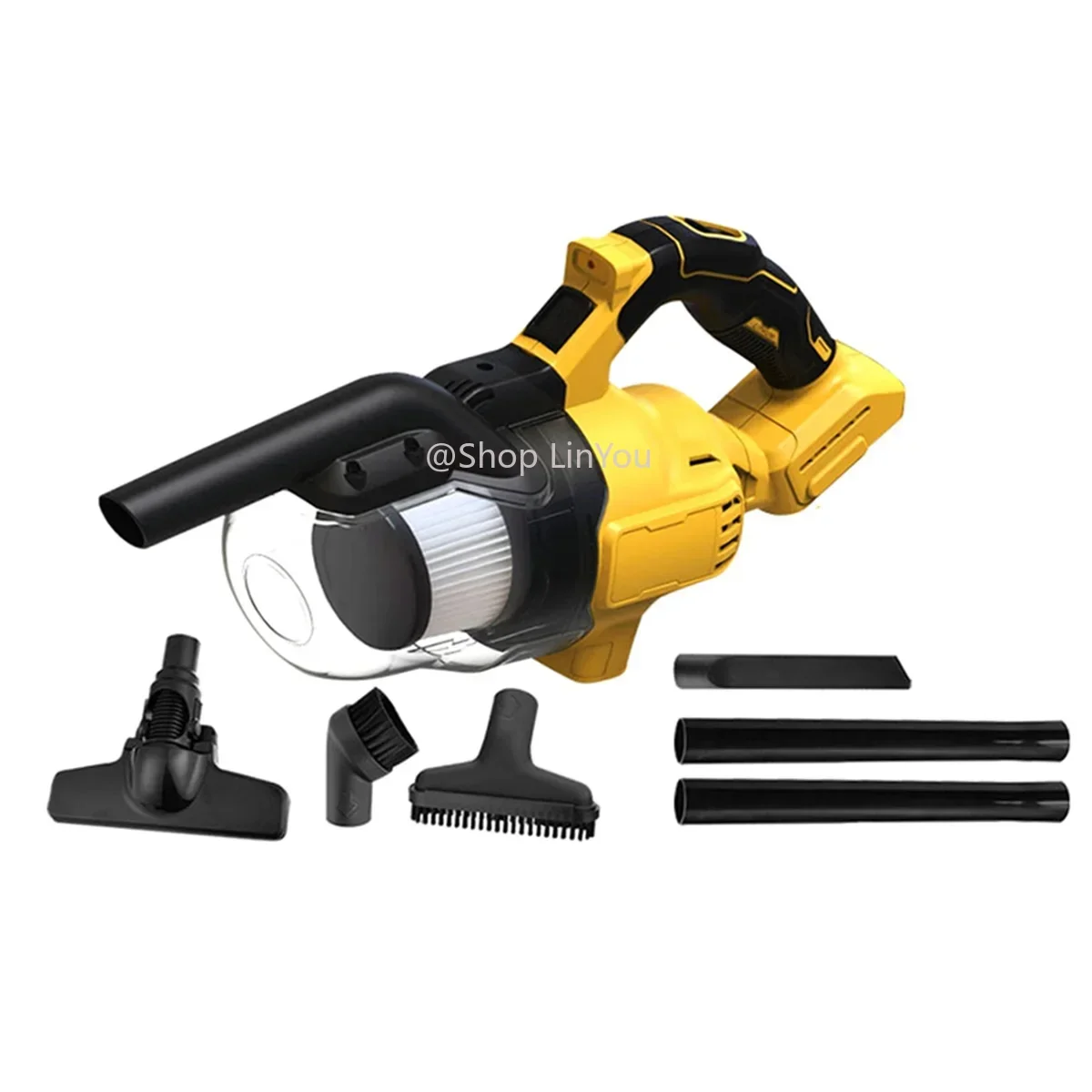 For Dewalt 18V 20V Battery Cordless Vacuum Cleaner BrushlessMotor 9.4KPa 1302L/Min for Car Home Gardon Cleaning Univeral