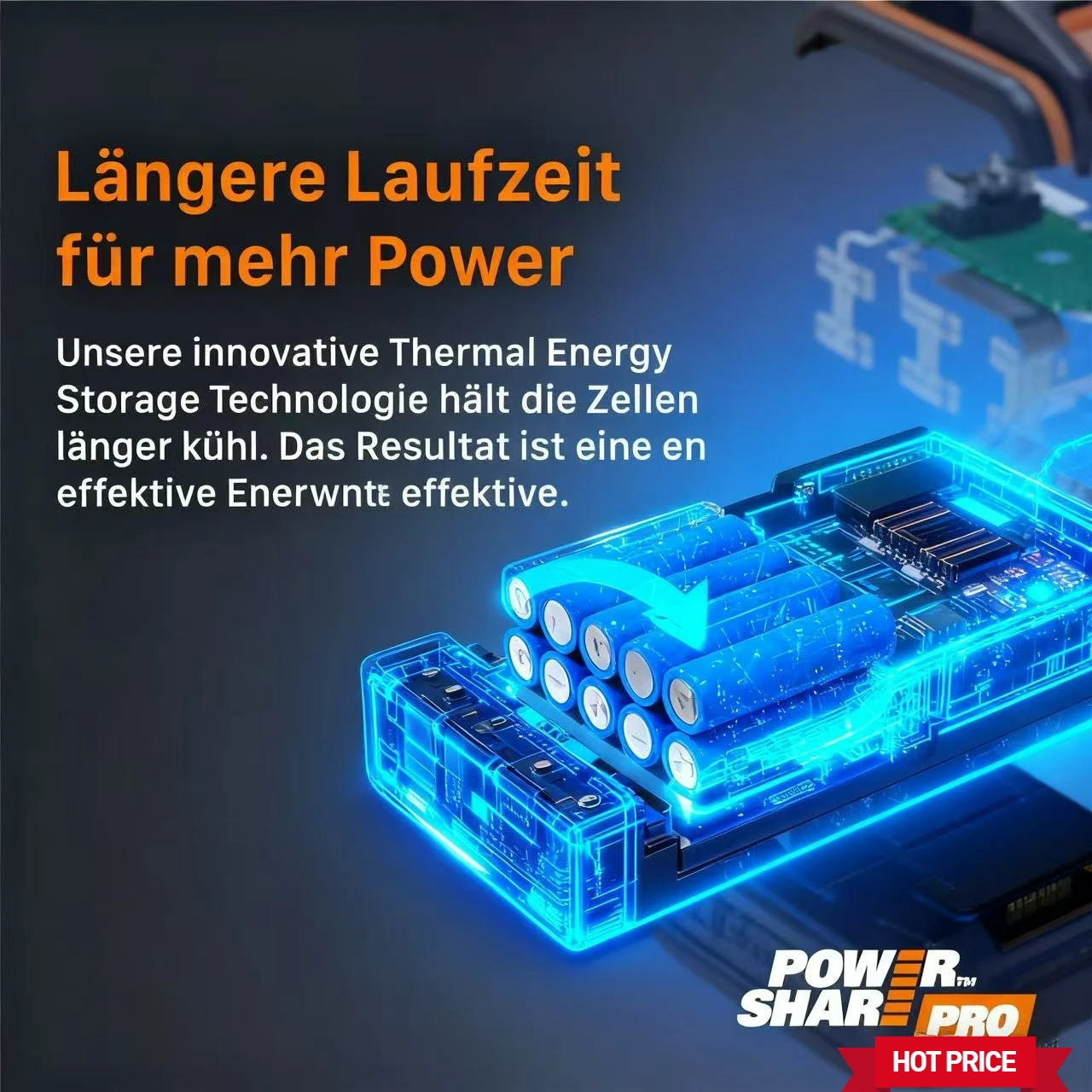 8.0Ah Lithium-ion Battery For WORX 20V high-capacity  WA3551 WA3551.1 WA3553 WA3641 WX373 WX390 Rechargeable Battery Tool