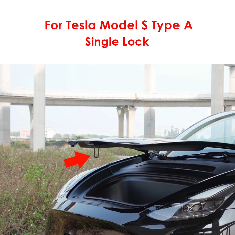 VJOYCAR Auto Power Frunk 3.0 for Tesla Model Y 3 X S Electric Automatic Front Trunk Lift Close APP Key Screen Control Car Parts
