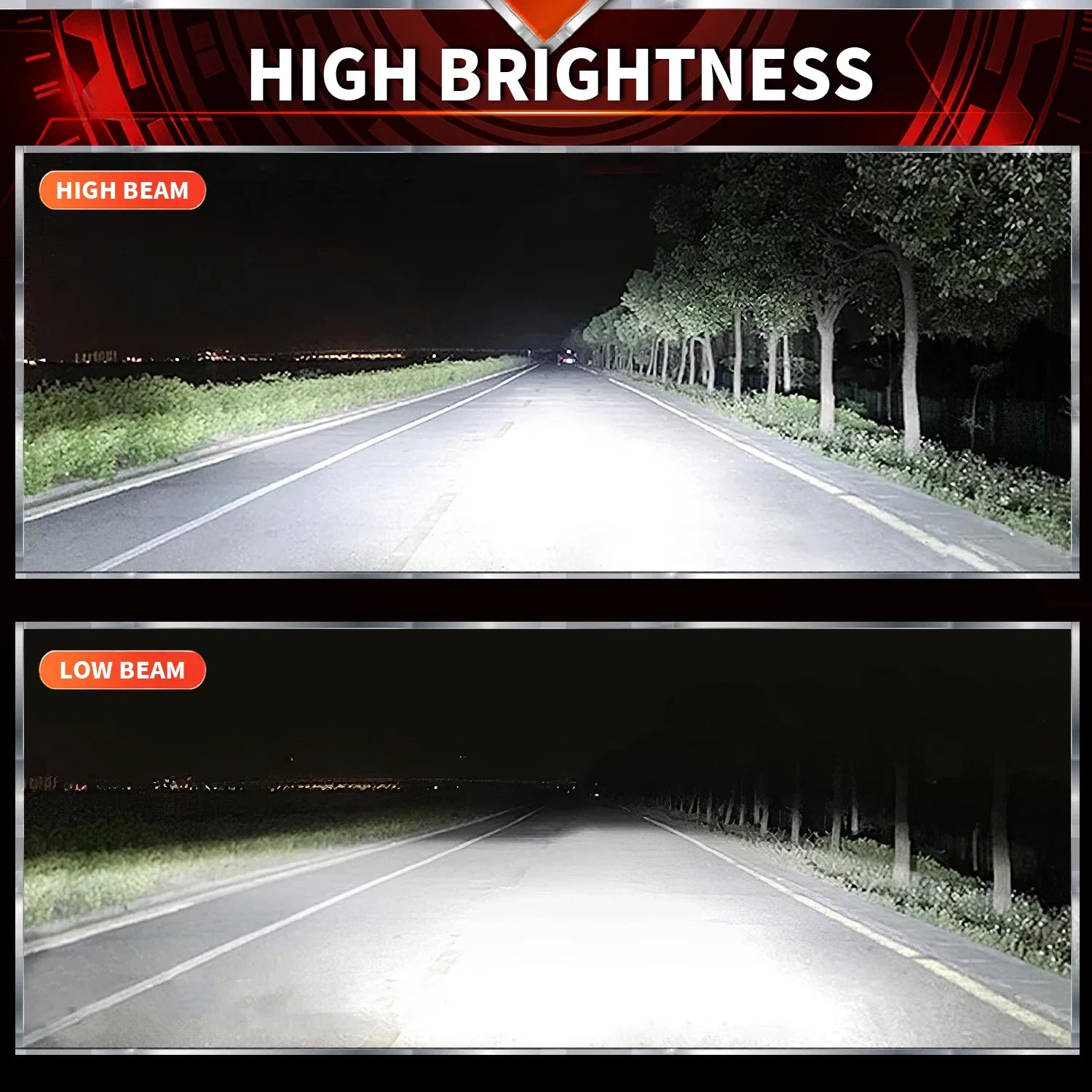 ACTVTCA 3600W 4500000LM H4 H7 LED Headlights 6000K Headlamp H1 Led H11 H8 H3 HB3 9005 HB4 9006 9007 9008 H13 9012 H9 Car Lights