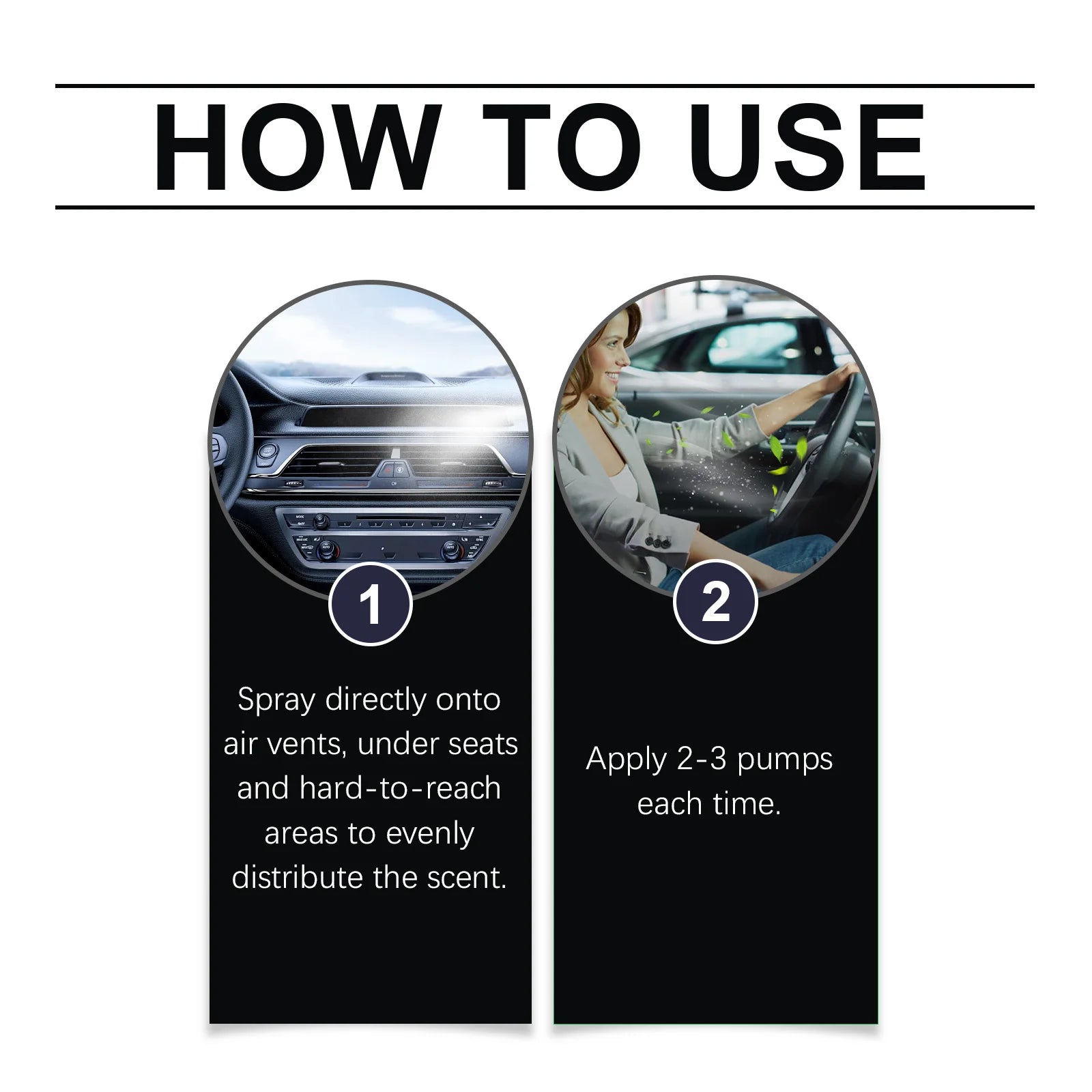 Car Flavoring Car Air Fresheners Perfume Cherry/Ice/Sea Flavor Long-Lasting Auto Aromatherapy Car Interior Deodorant Supplies