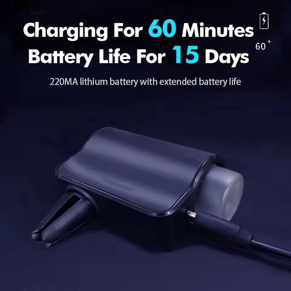 Car Electric Air Diffuser Aroma Car Air Vent Humidifier Mist Aromatherapy Car Automatic Spray Air Freshener For Removing Odors