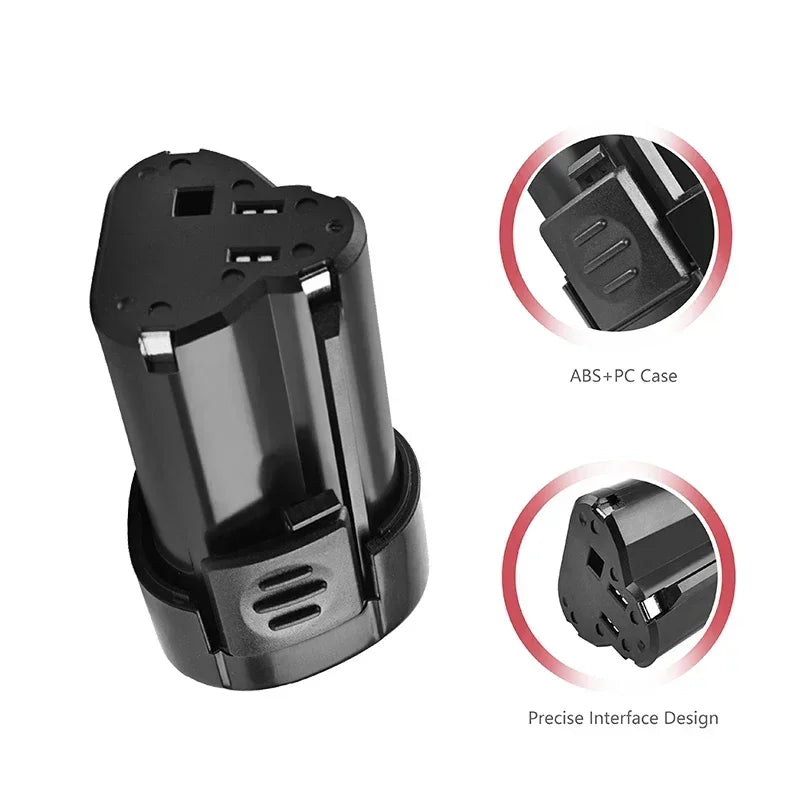 12V 6000mAh Replace Li-ion Battery For Rockwell For Worx WA3503 WU151 WU127 WU128 WU280 WX521 WU679 WX6777 WX3827 Tools Battery