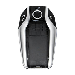 LCD Digital Remote Replacement Parts Auto Smart Key Display Screen Power Button Rubber Key Kit Car Accessories For BMW 5/7