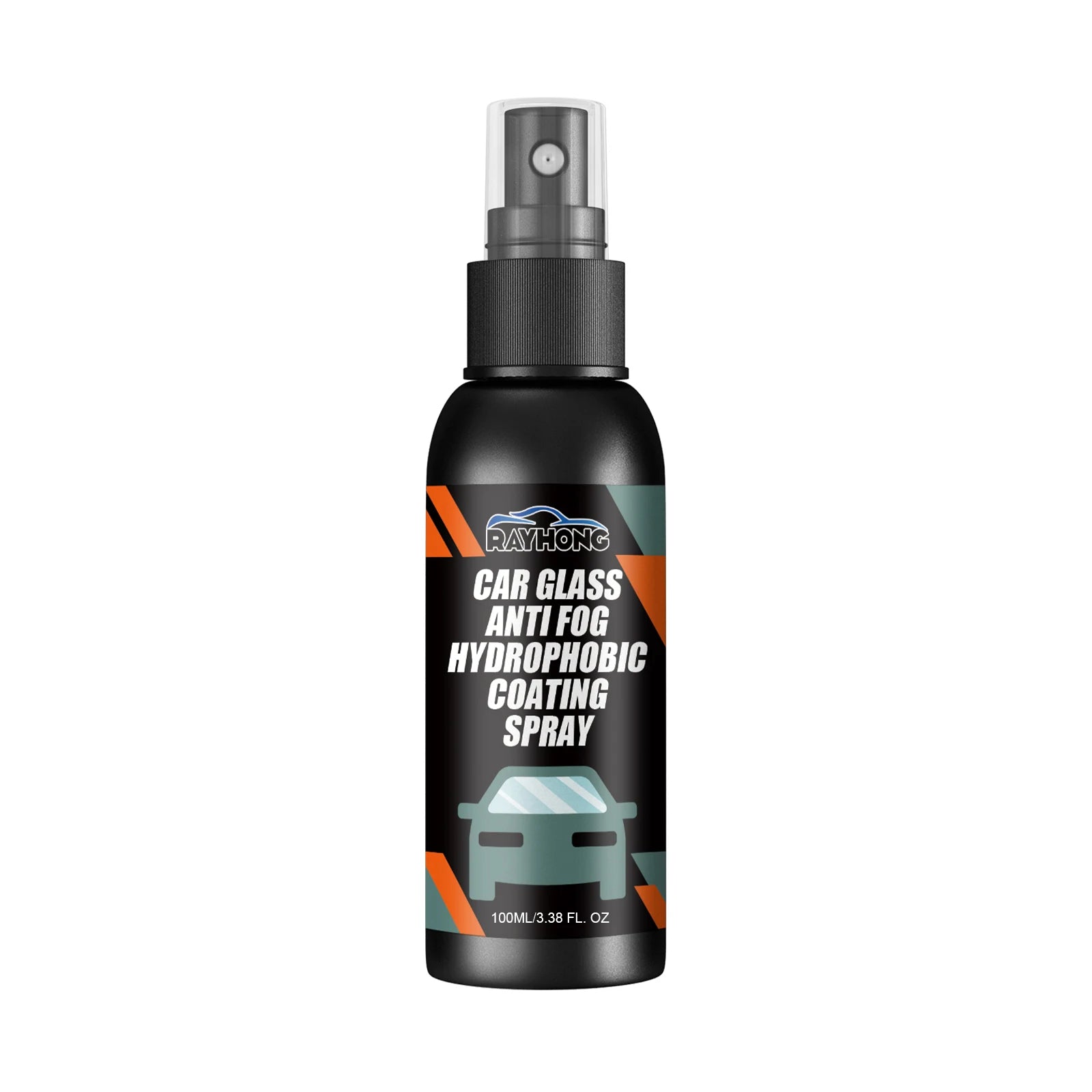 Rayhong 120ml/100ml Car Coating Polish Spray Windshield Cleaning Spray Hydrophobic Anti-Fogging Agent Paint Scratch Repair Spray