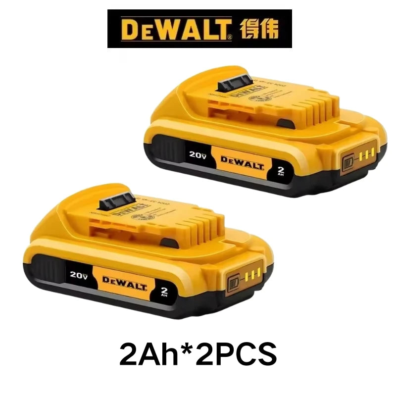 DEWALT original battery, 20V, 6AH, rechargeable lithium-ion battery, DEWALT，DCB115，DCB69 DCB118， Fast charging, tool battery 20V