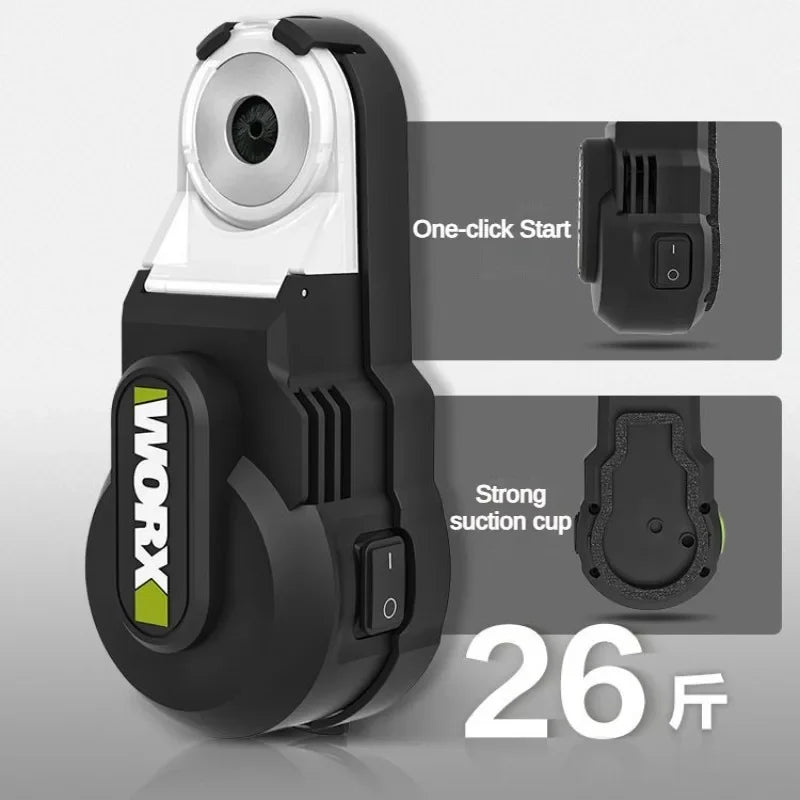 WORX Powerful Cleaner Dust Collect WA1602 13Kg Suction 35ml Visual Dust Box Type C Univeral Electric Drill Hammer Vacuum Cleaner