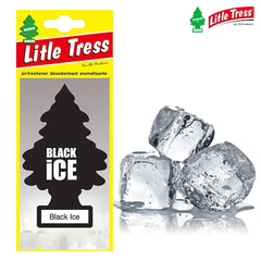 5-20pcs Black ice Car Air Freshener] Little Tress Car Air Freshener | Hanging Paper Tree for Home or Car
