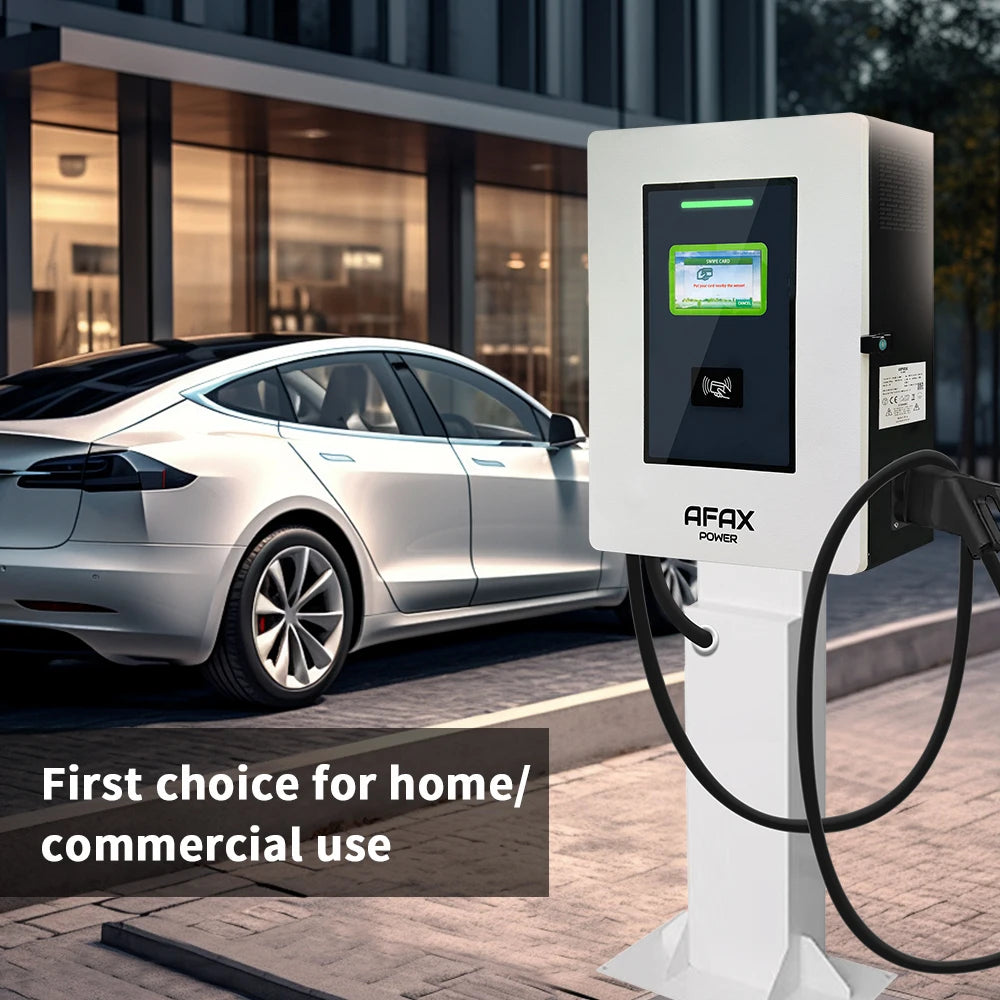 AFAX 30KW 40KW Electric Vehicle DC Charging Station Wallbox Intelligent Charging Post Electric Vehicle Charger
