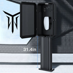 YZ EV Charging Pile Wall Protection Box For Tesla Charger Storage Box Outdoor And Indoor Universal EVS Is Suitable Accessories