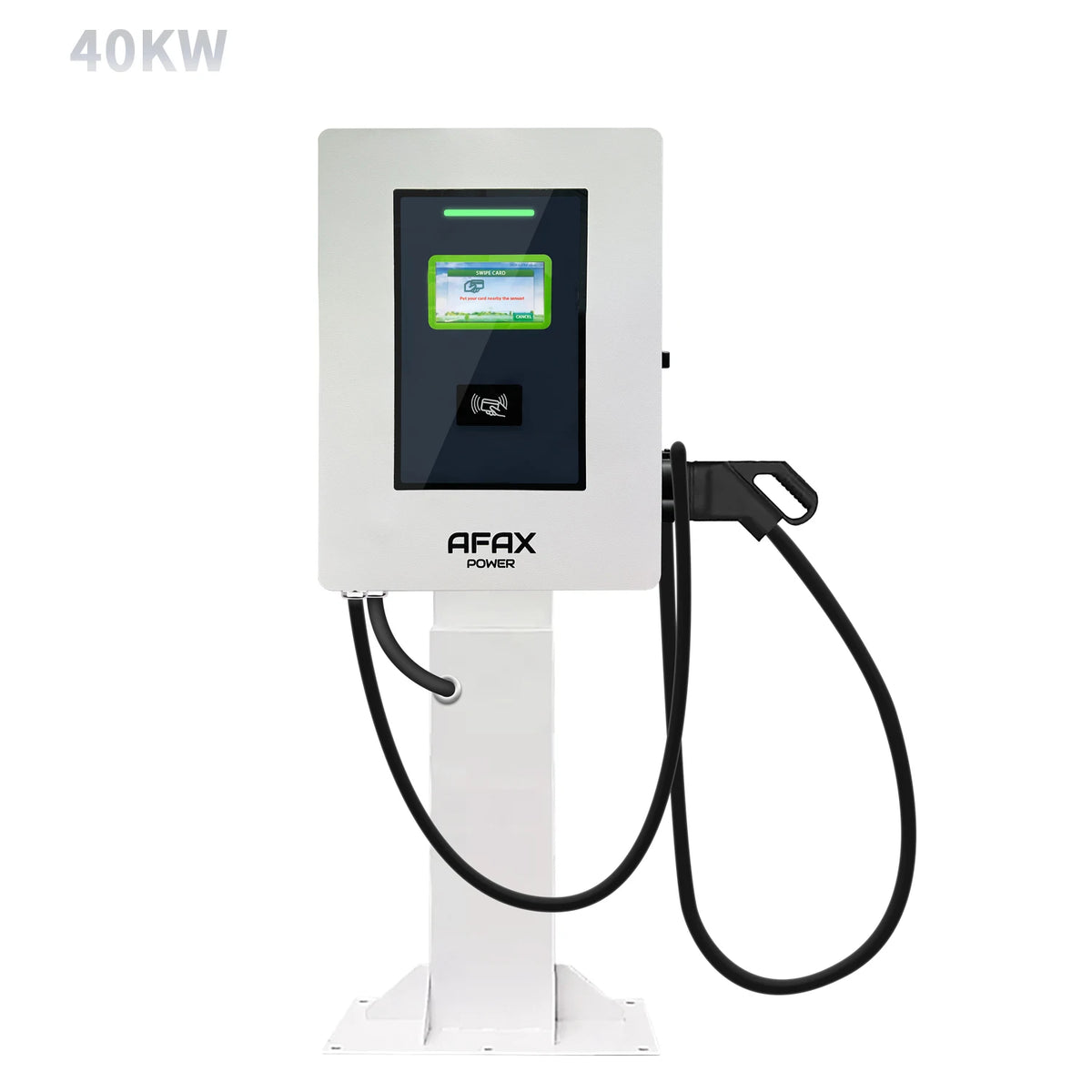 AFAX 30KW 40KW Electric Vehicle DC Charging Station Wallbox Intelligent Charging Post Electric Vehicle Charger