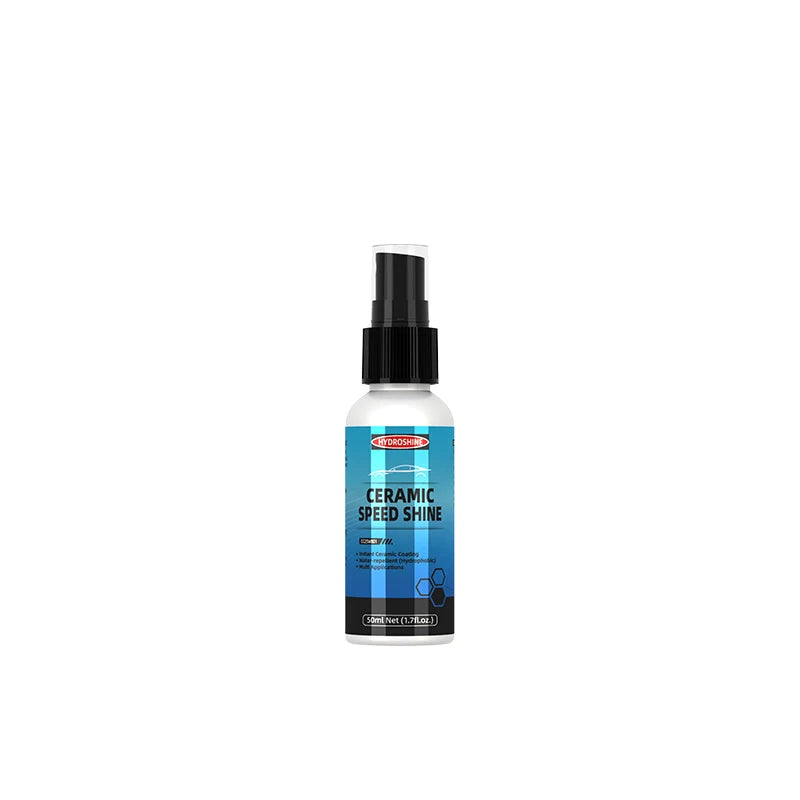 Hydroshine Ceramic Speed Shine Coating For Cars Paint Mirror Finish Auto Wax Protection Cleaning Products Hydrophobic Paint