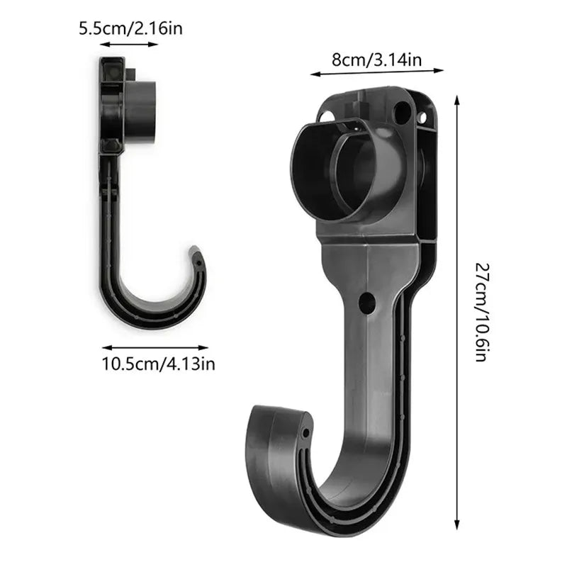 DIBO EV Charger Cable Holder EV Charger Wallbox with Hook Holder for Type1 Type2 GBT Standard EV Charger Accessories