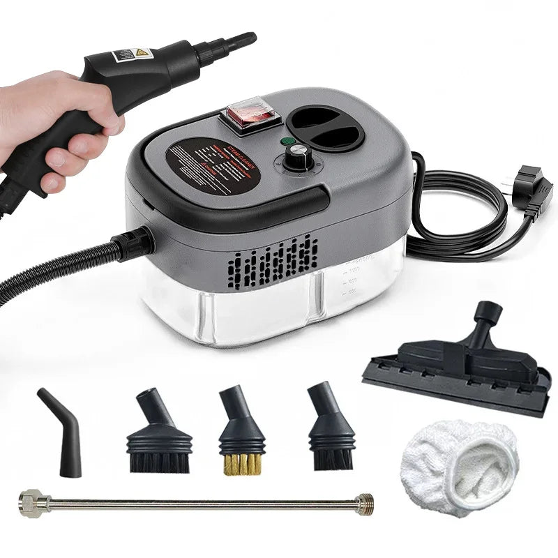 Steam Cleaner High Temperature Sterilization Air Conditioning Kitchen Hood Home /Car Steaming Cleaner 110V US Plug /220V EU Plug