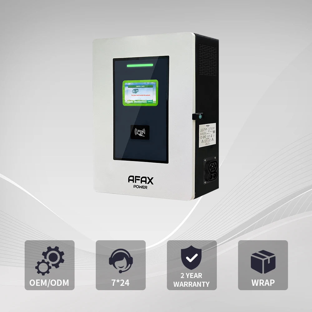 AFAX 30KW 40KW Electric Vehicle DC Charging Station Wallbox Intelligent Charging Post Electric Vehicle Charger