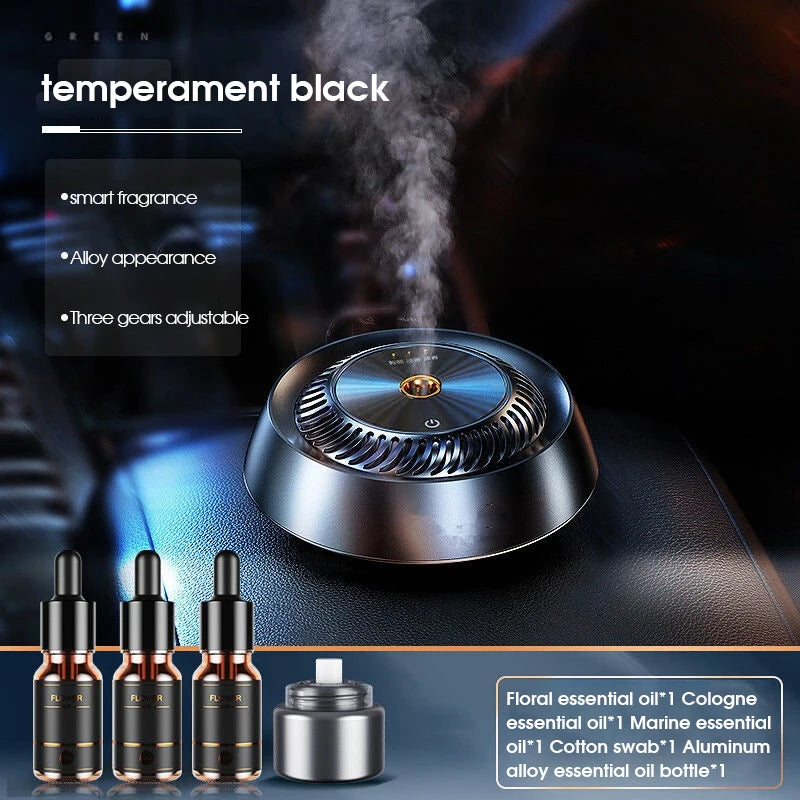 Smart Air Freshener Car Aromatherapy Fragrance For Purifying Seat Perfume Air Humidifier Diffuser Scent Air Machine Accessories