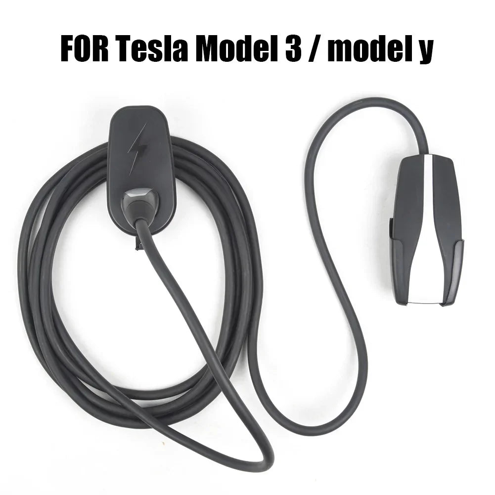 Tesla Model 3 Y Charging Cable Organizer & Holder - kingpowerauto