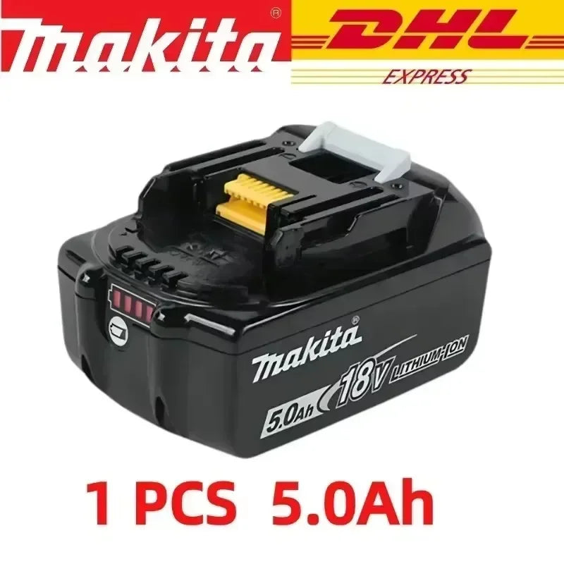 Original Makita battery, 18V 9.0Ah rechargeable battery, power tool BL1830 BL1840、BL1850、BL1860B、 Makita 18V