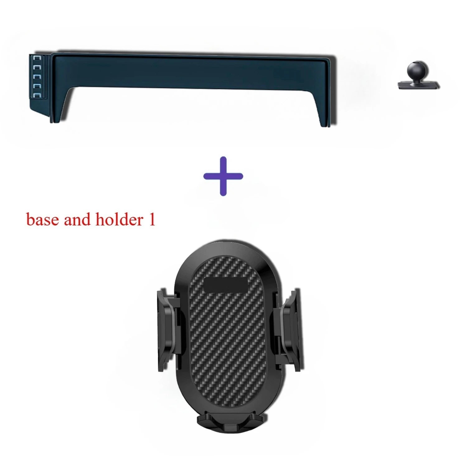 Interior Accessories Car Phone Holder For BYD Atto 3 Yuan Plus 2022 / Atto 4 Seal Screen Fixed Bracket Wireless Charging