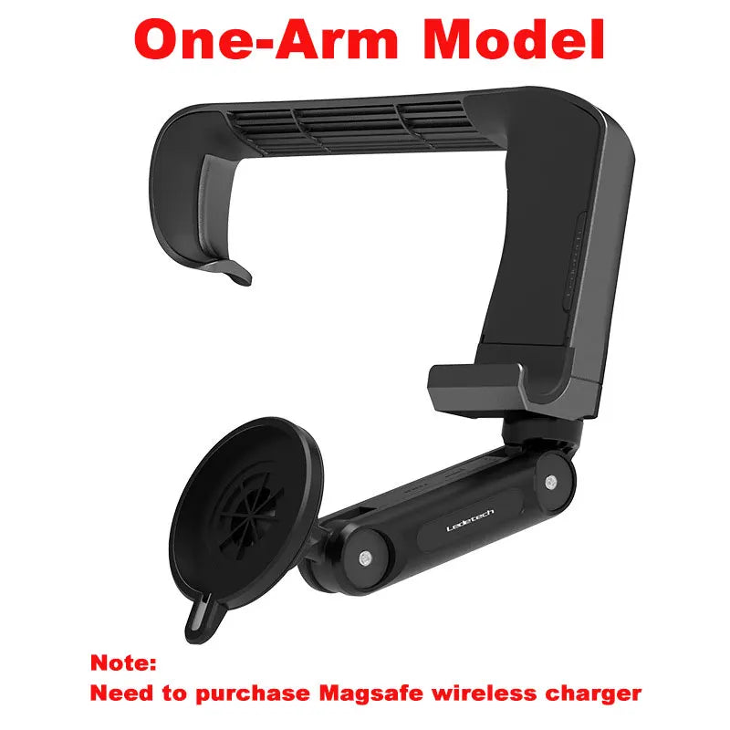 Mobile Phone Holder Extension Arm For Tesla Model 3 2017-2022 Y 2020-2023 Wireless 15W Car Magnetic Wireless Charger