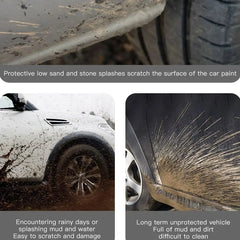 YZ For Tesla Model 3 Y Highland Juniper 2021-2025 Front and Rear Dedicated TPE Mudguard Car Accessories