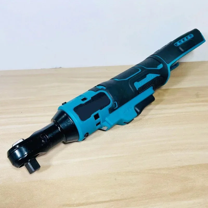 850N.M Cordless Ratchet Wrench 3/8'' Electric Rechargeable Screwdriver Removal Screw Nut Car Repair Tools For Makita 18V Battery