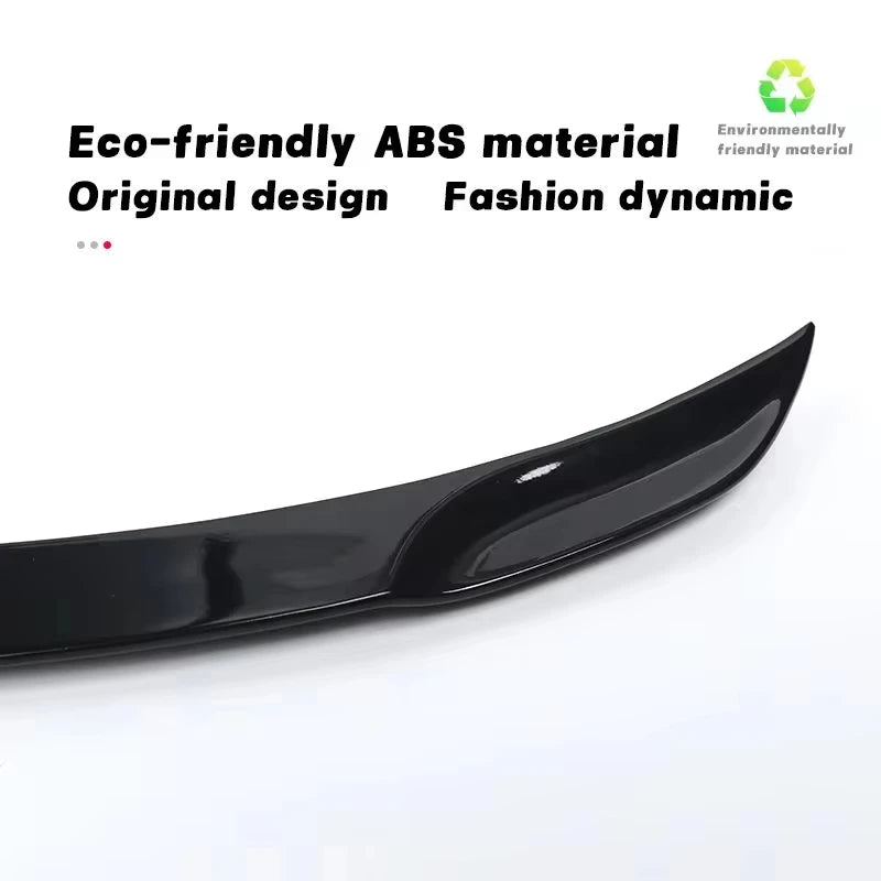 For Tesla New Model Y 2025 Juniper Performance ABS Carbon Fiber Wings Spoiler Model 3 2023-2025 Highland Exterior Accessories