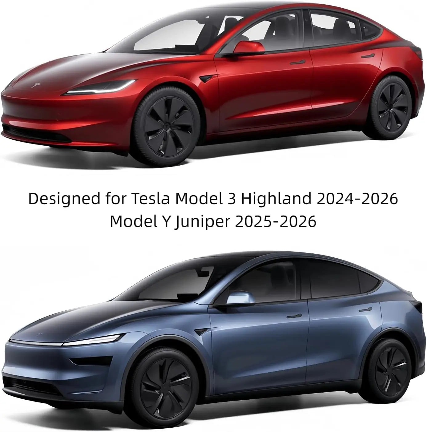 2025 For Tesla Model Y Juniper Model 3 Highland Console Electrostatic adsorption Cover  For Tesla Interior Decor Accessories