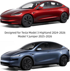 2025 For Tesla Model Y Juniper Model 3 Highland Console Electrostatic adsorption Cover  For Tesla Interior Decor Accessories