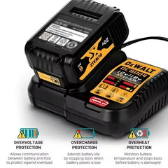 DEWALT original battery, 20V, 6AH, rechargeable lithium-ion battery, DEWALT，DCB115，DCB69 DCB118， Fast charging, tool battery 20V