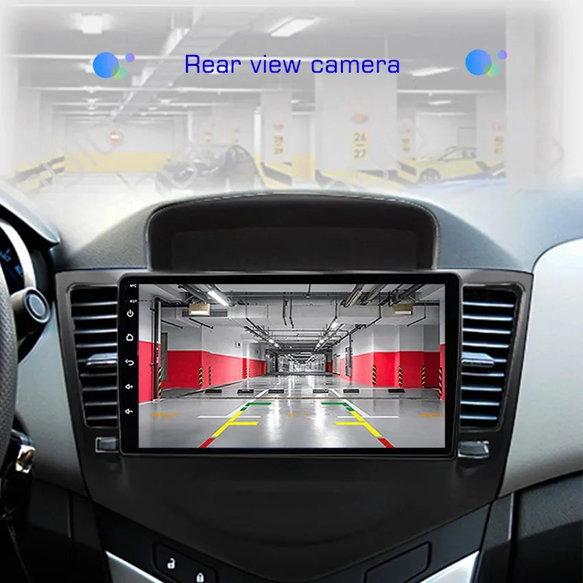 2K QLED 8core Android 15 For Chevrolet Cruze 2008 2009-2014 Car Radio GPS Carplay Auto Multimedia Head Unit DSP Stereo 2 Din