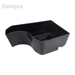 For KIA Niro SG2 EV PHEV 2022 Center Console Organizer Tray Armrest Storage Box Layered Storage Box Car Accessories