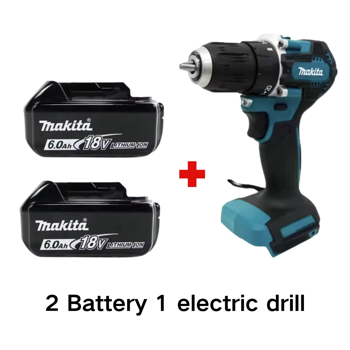 100%Makita DDF487 ddf487 18V Screwdriver Brushless Electric Drill Impact Drill Of Decoration Team Power Tools Makita 18V Battery