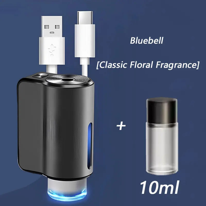 Car Electric Air Diffuser Aroma Car Air Vent Humidifier Mist Aromatherapy Car Automatic Spray Air Freshener For Removing Odors
